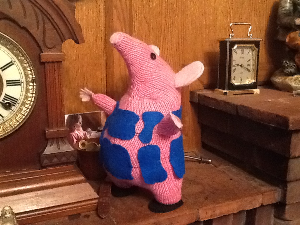 Alison's Clanger